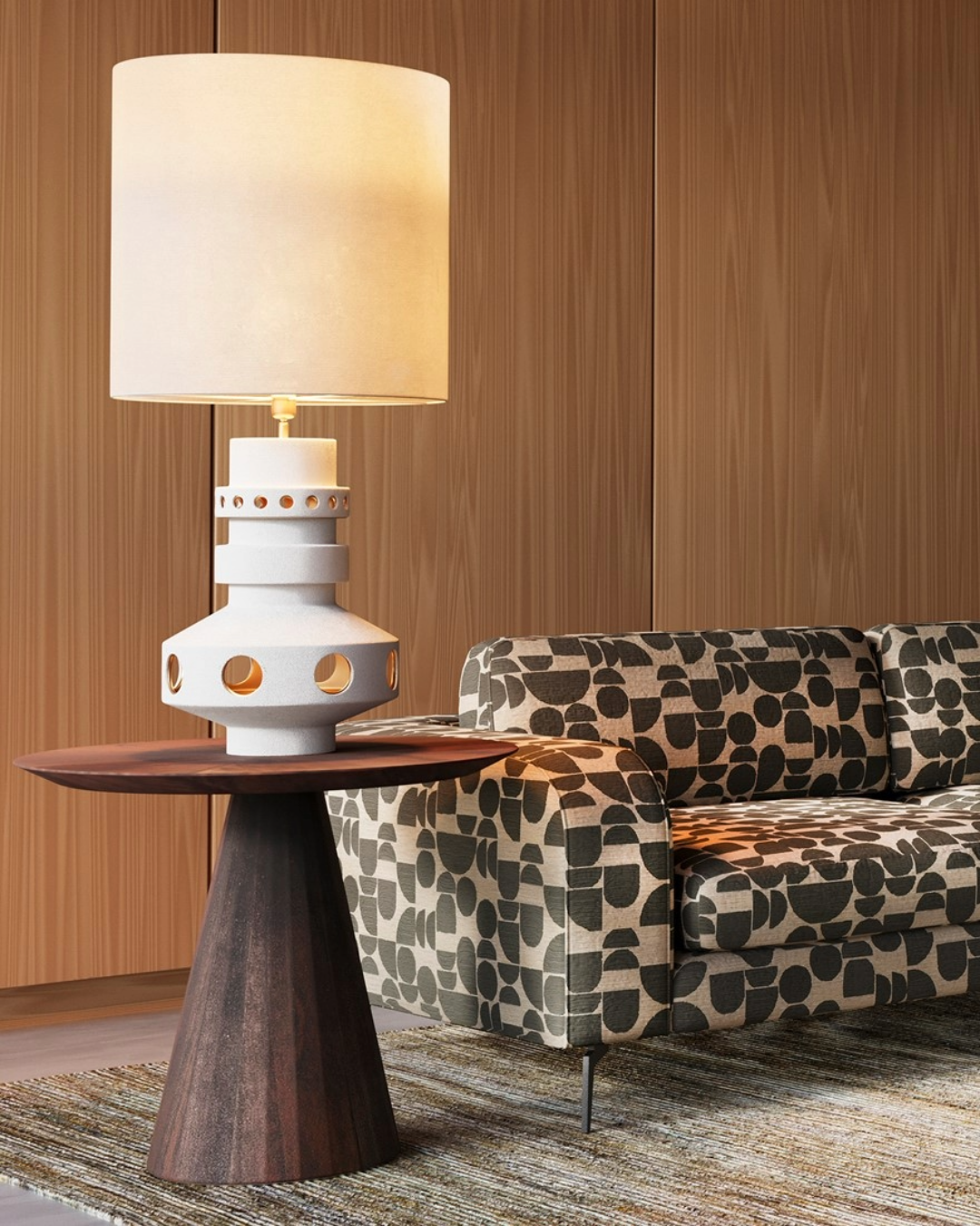 Congo Occasional Table 70 cm