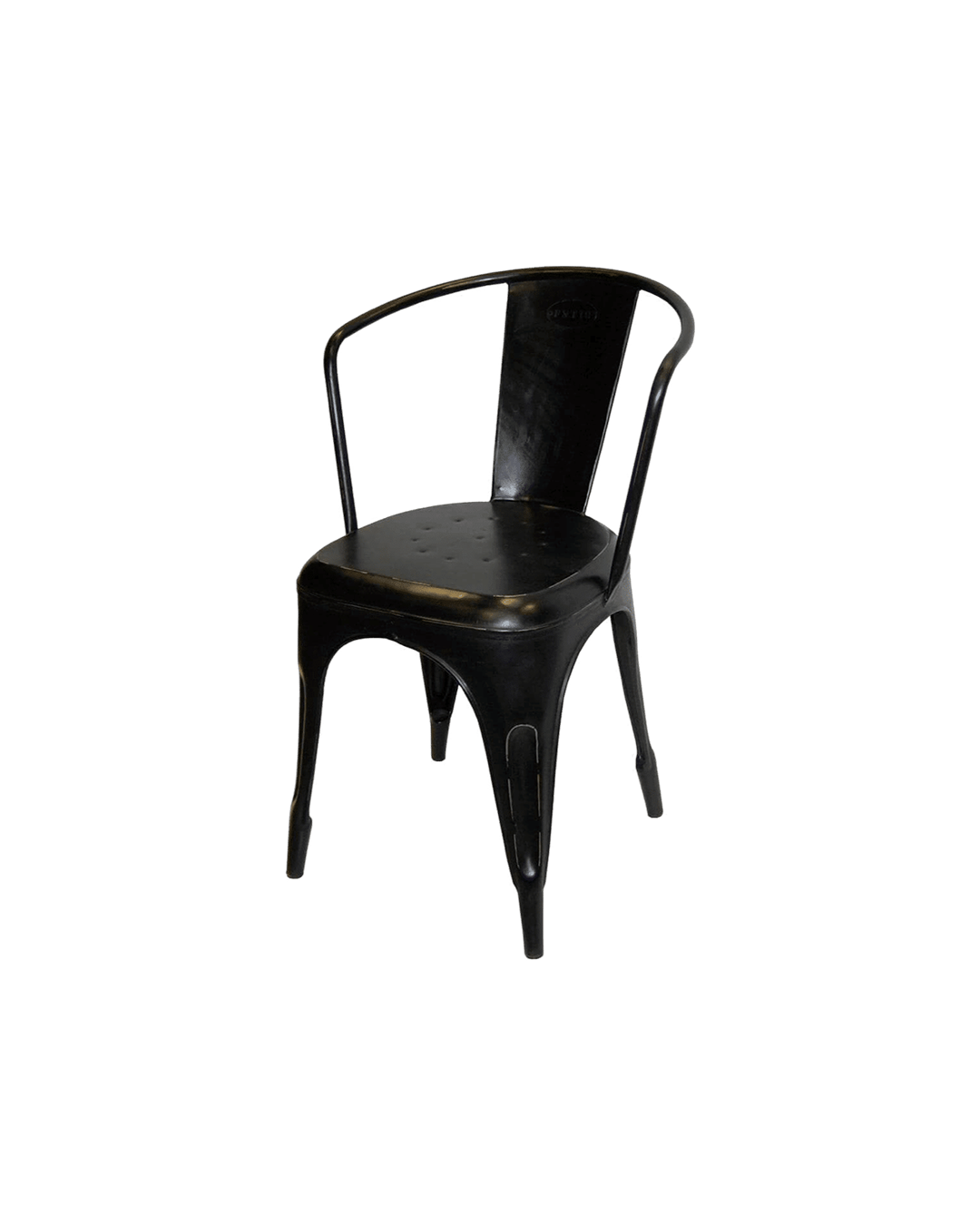 Trademark Living Chair Antique Black