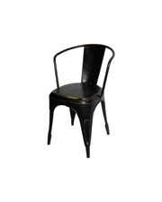 Trademark Living Chair Antique Black