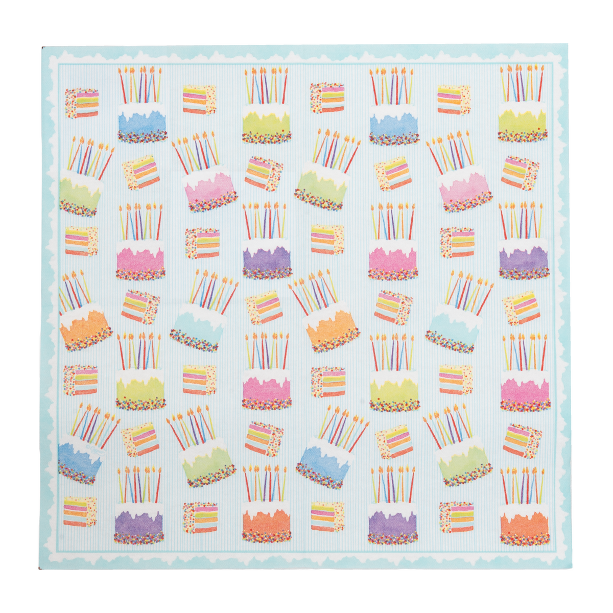 Caspari Cake Frosting-Paper Luncheon Napkins