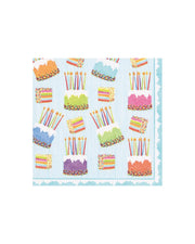 Caspari Cake Frosting-Paper Luncheon Napkins