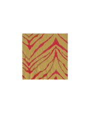 Caspari Go Wild Fuchsia/Gold Napkin Cocktail