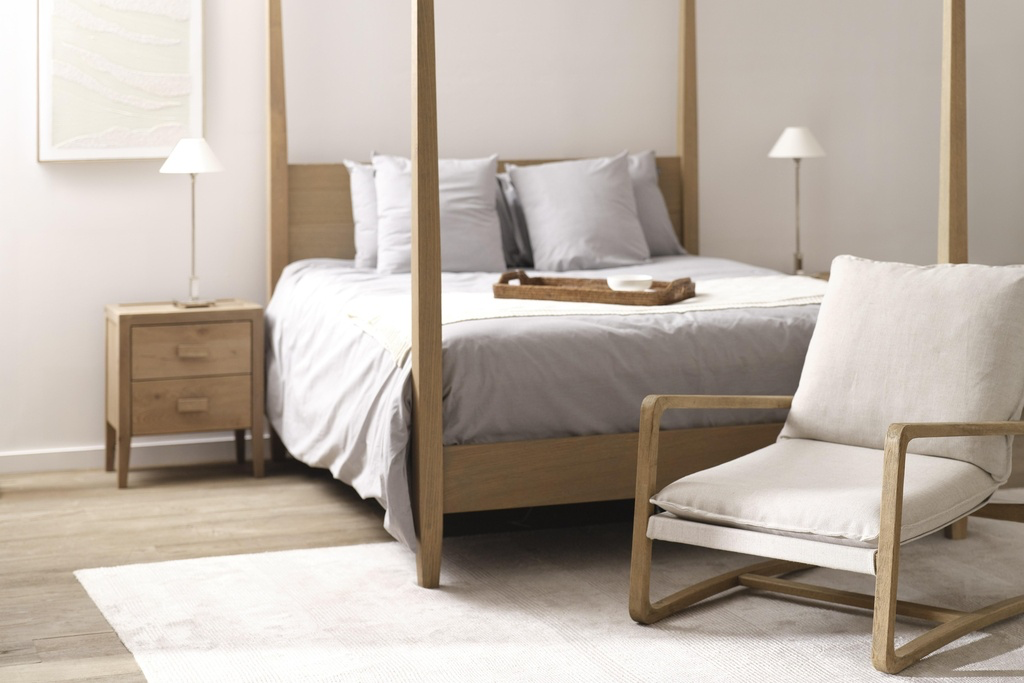 Flamant JACQUELINE, seat, natural linen