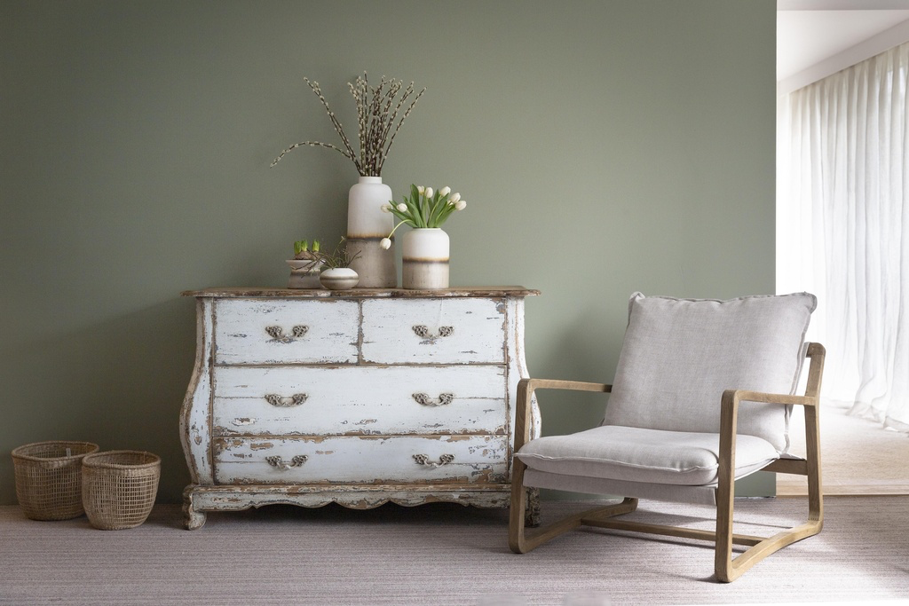 Flamant JACQUELINE, seat, natural linen