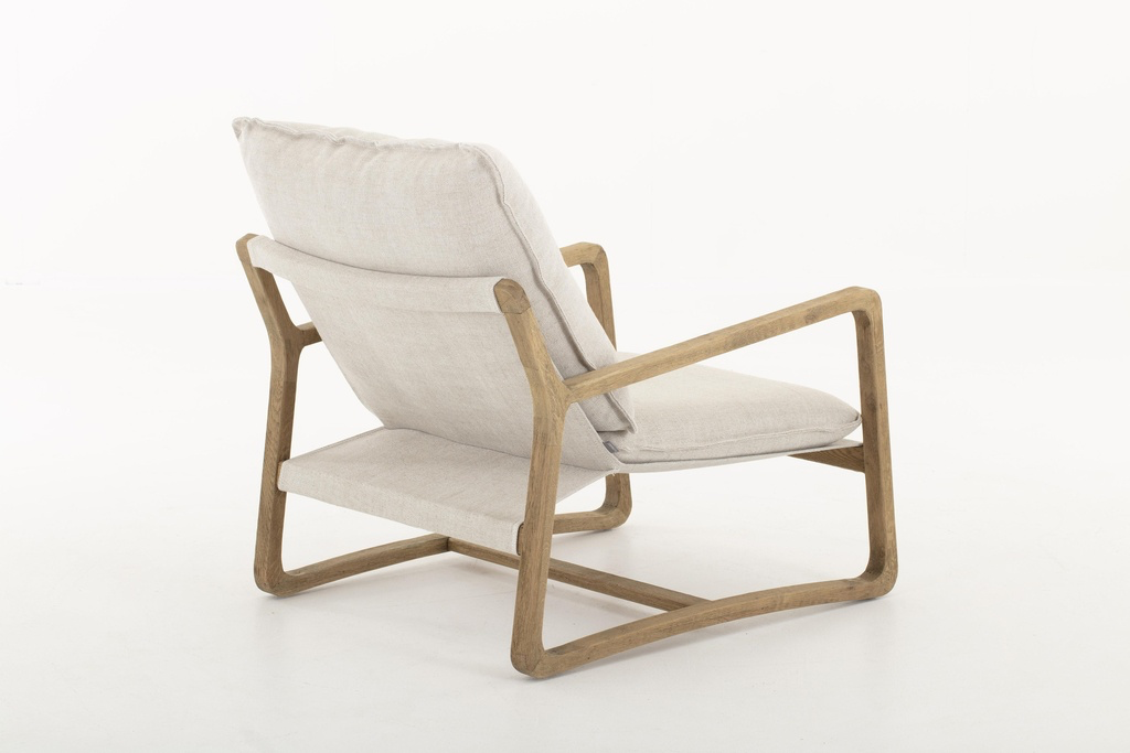 Flamant JACQUELINE, seat, natural linen
