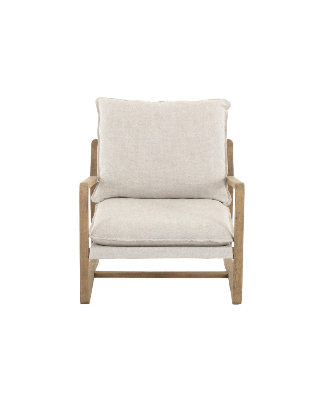 Flamant JACQUELINE, seat, natural linen