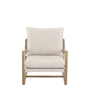 Flamant JACQUELINE, seat, natural linen