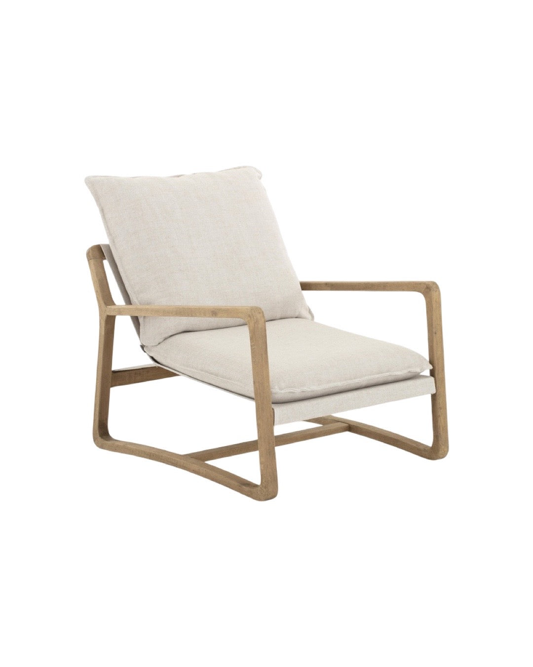 Flamant JACQUELINE, seat, natural linen