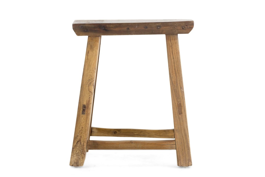 Flamant Renske, tabouret wood