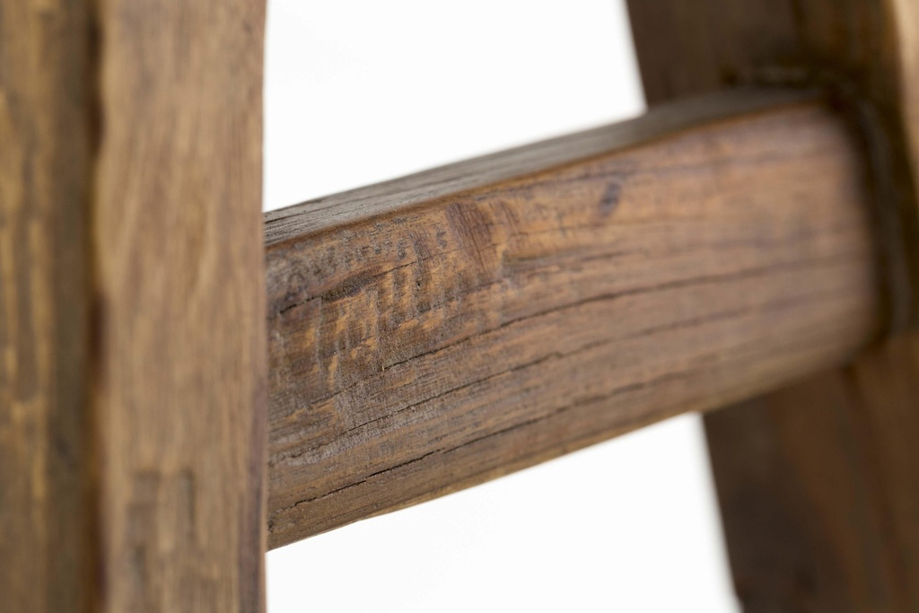 Flamant Renske, tabouret wood