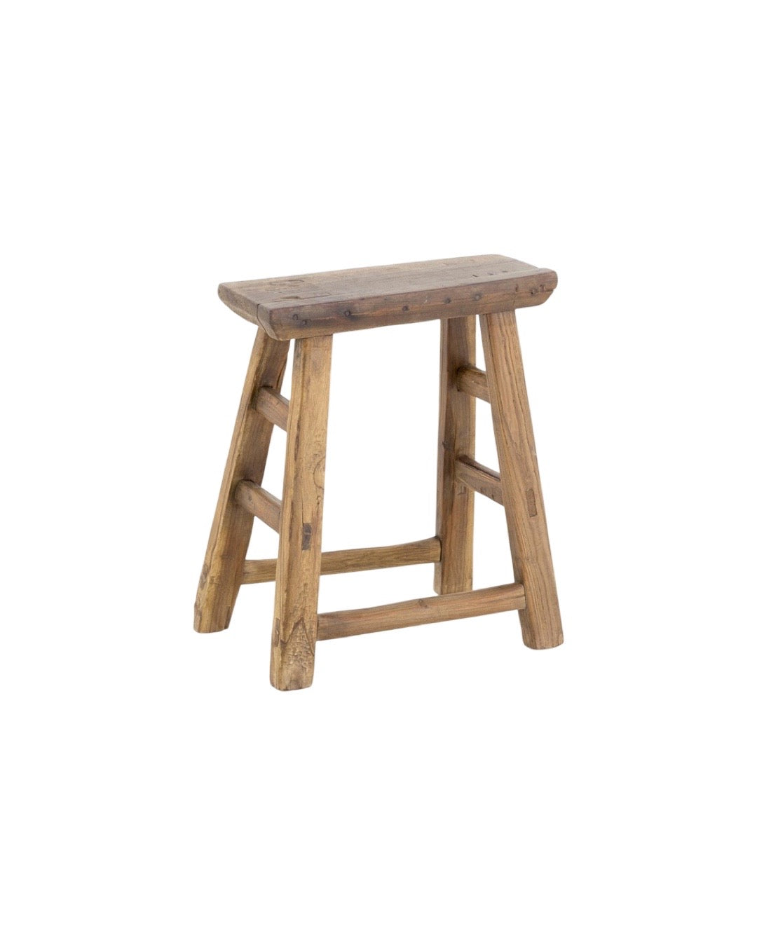 Flamant Renske, tabouret wood