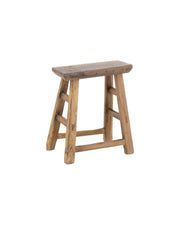 Flamant Renske, tabouret wood