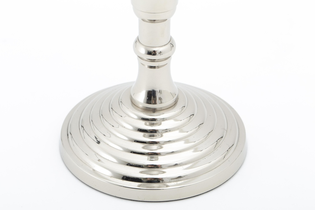 Flamant ROSEMARY, candlestick, nickel plated