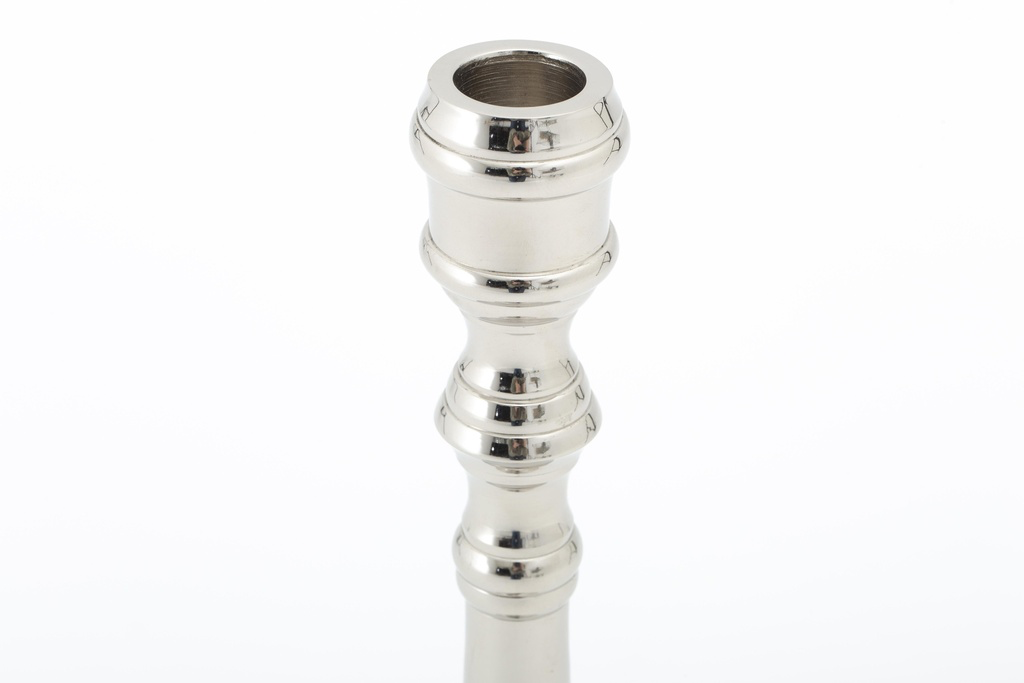 Flamant ROSEMARY, candlestick, nickel plated