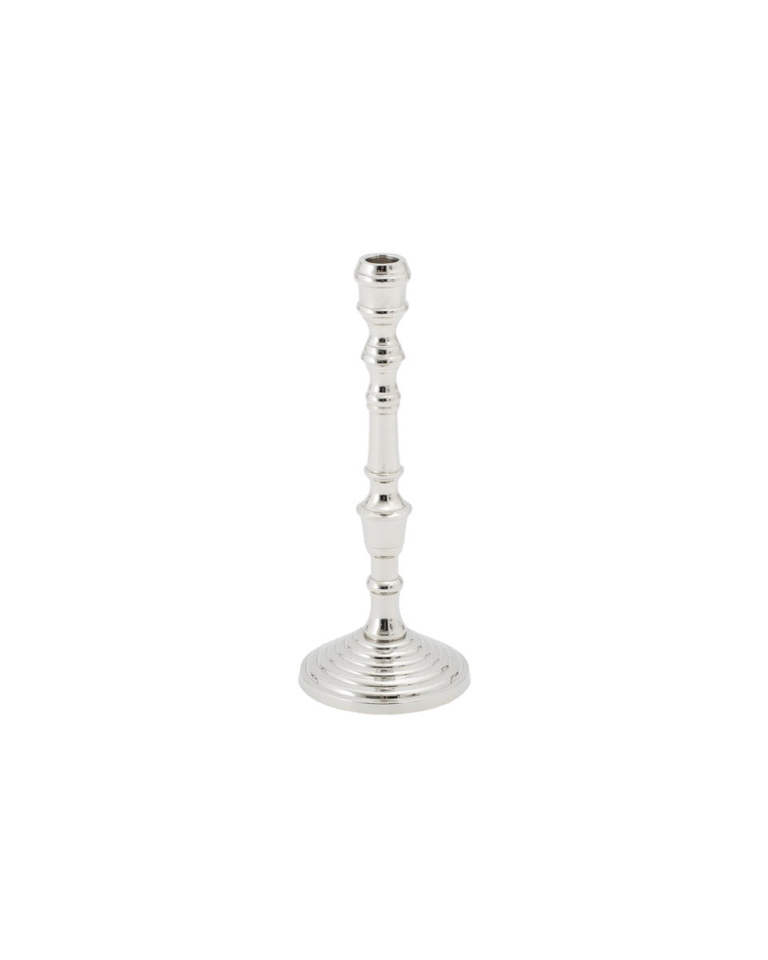 Flamant ROSEMARY, candlestick, nickel plated