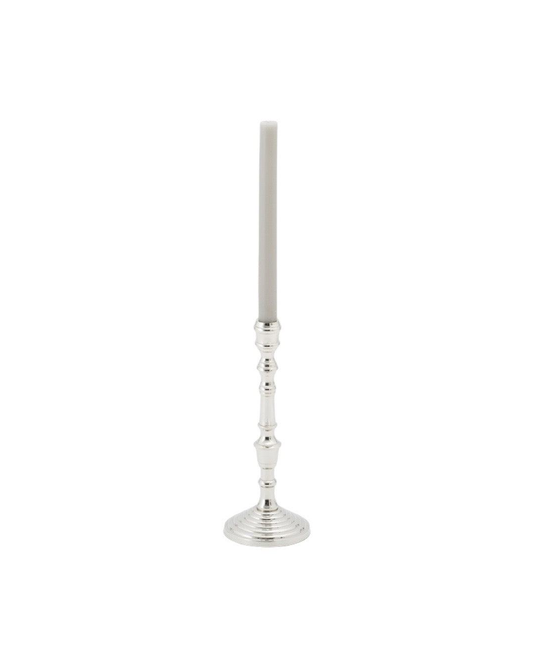 Flamant ROSEMARY, candlestick, nickel plated