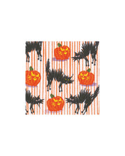 Caspari Halloween Cats Napkin Luncheon