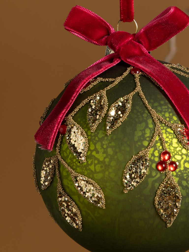 Large Xmas ball Cottage