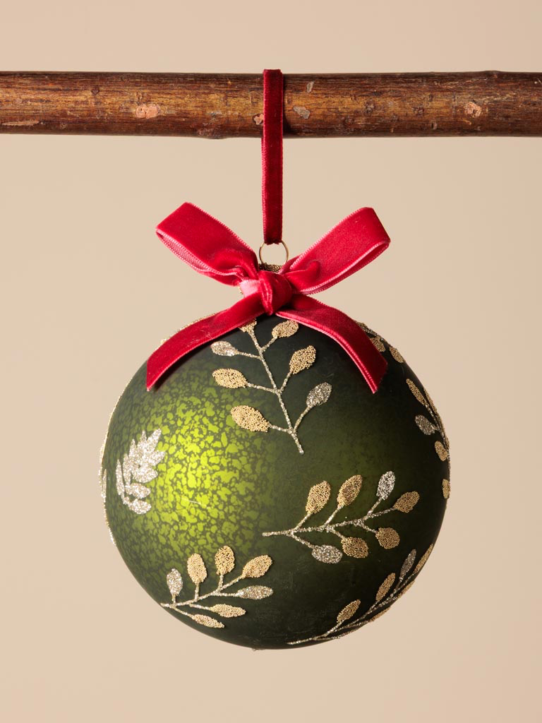 Large Xmas ball Cottage
