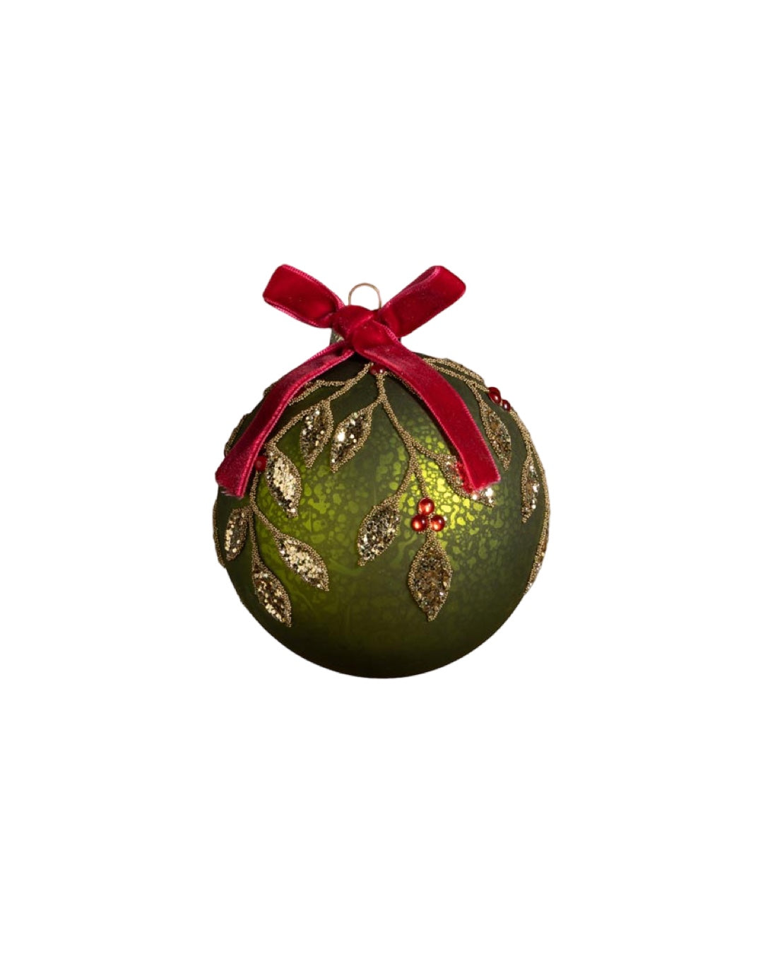 Large Xmas ball Cottage