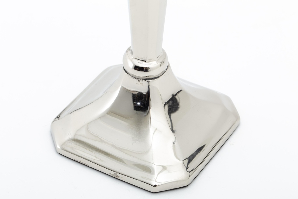 Flamant DOTTY, candlestick, nickel plated