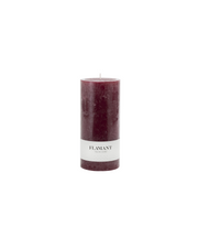 Flamant BETH, candle, colour balmoral red, 7x11cm