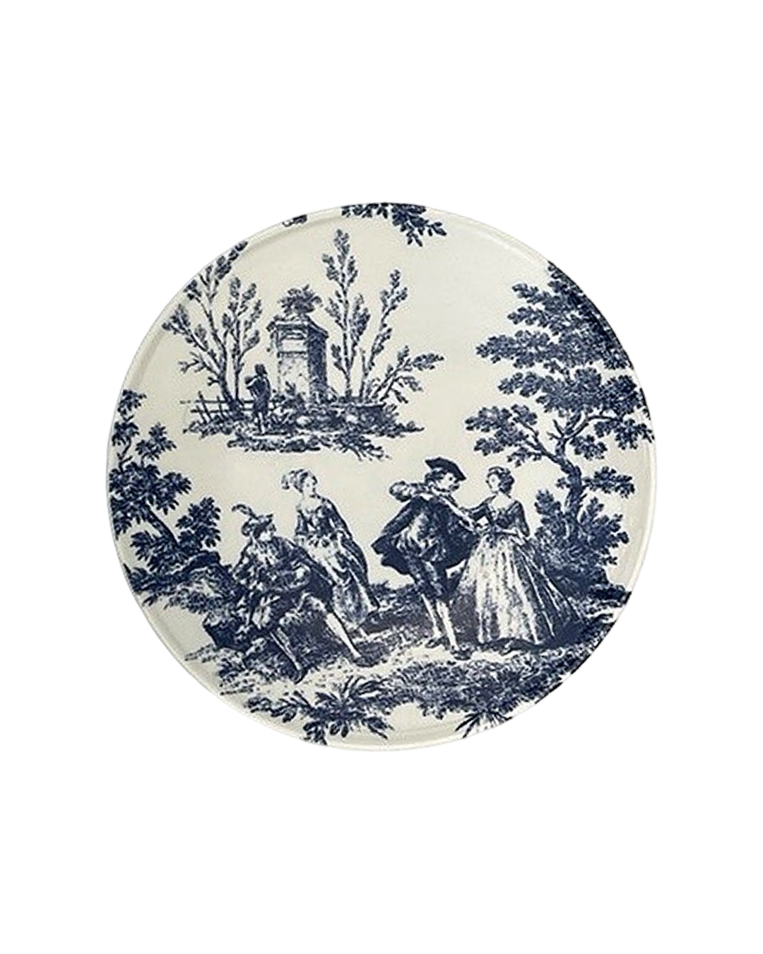 Bazar Assiettes Anglaise, dining plate
