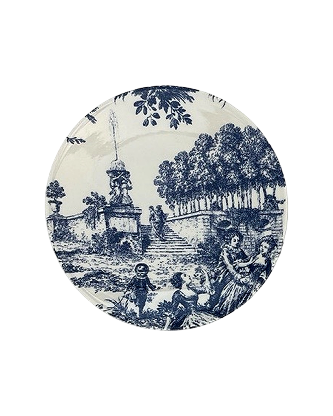 Bazar Assiettes Anglaise, dining plate