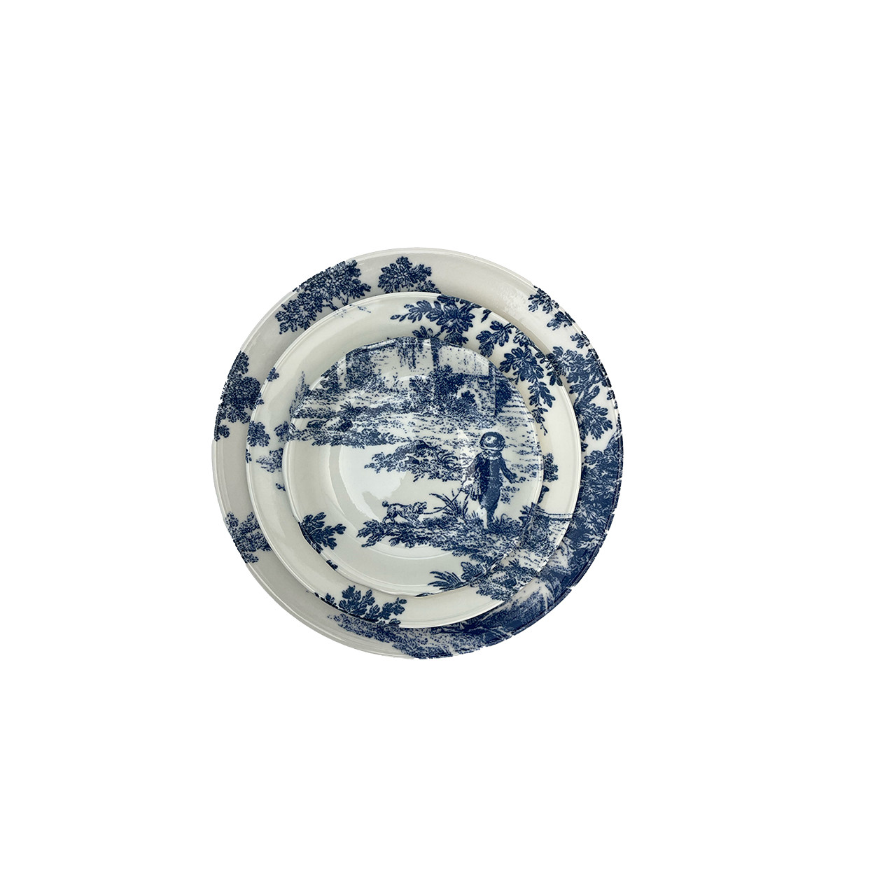 Bazar Assiettes Anglaise, dining plate