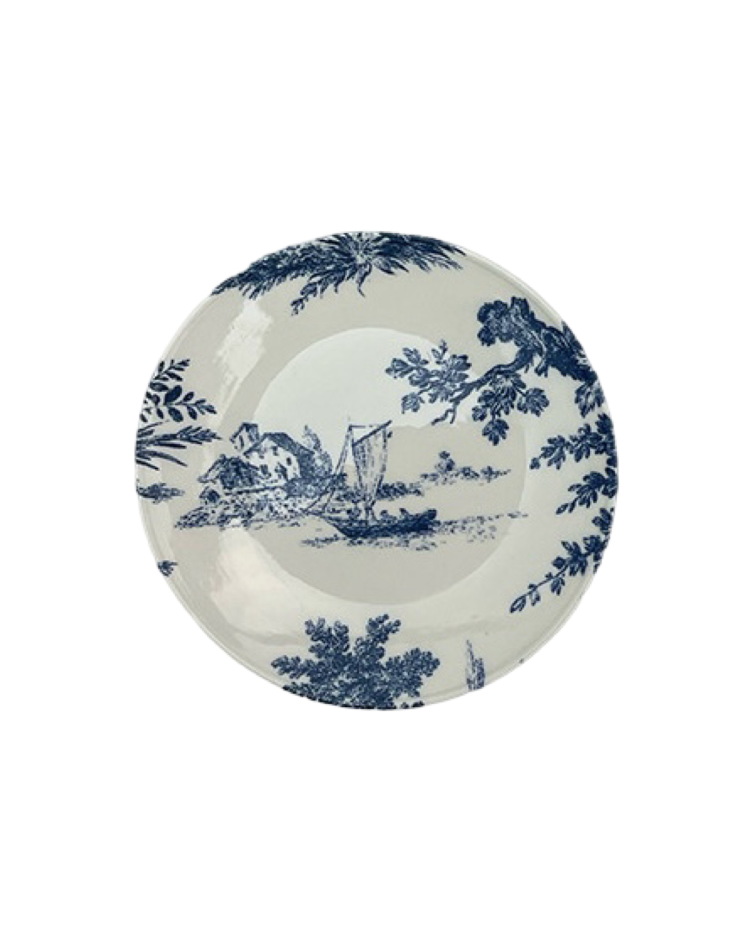 Bazar Assiettes Anglaise, bread plate