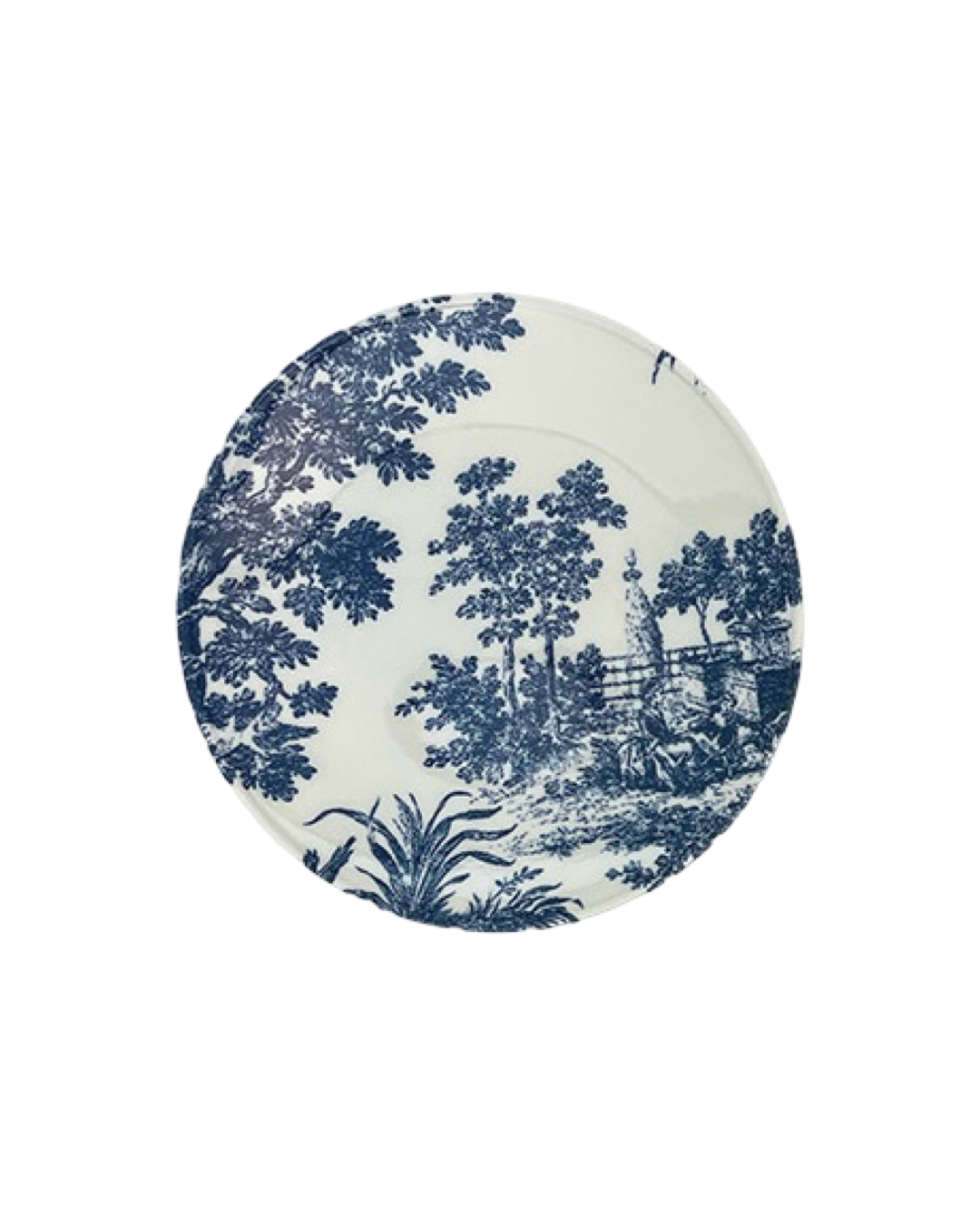 Bazar Assiettes Anglaise, bread plate