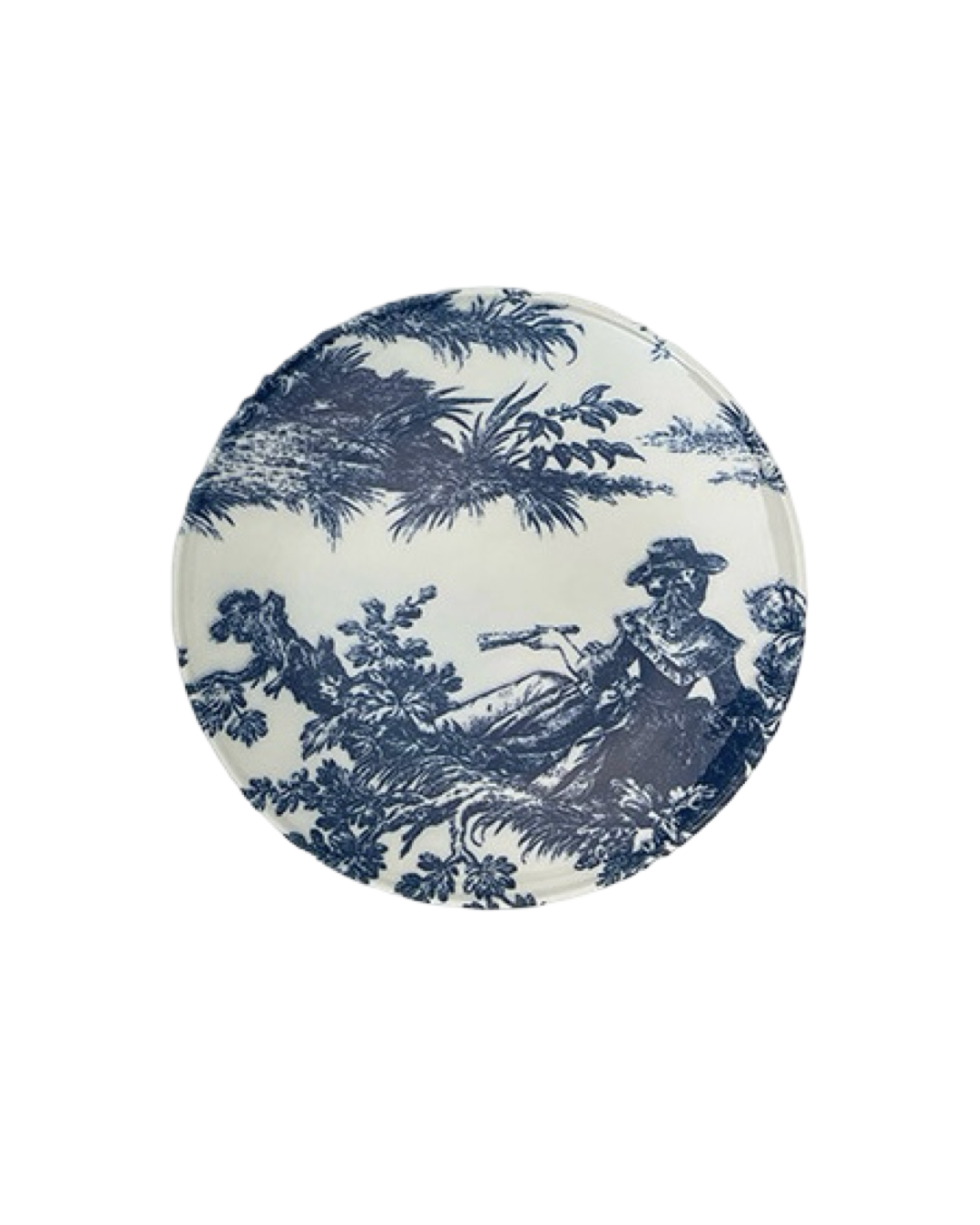 Bazar Assiettes Anglaise, bread plate