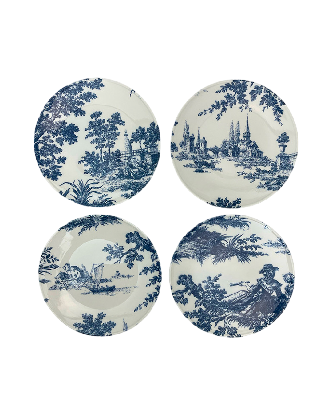 Bazar Assiettes Anglaise, bread plate