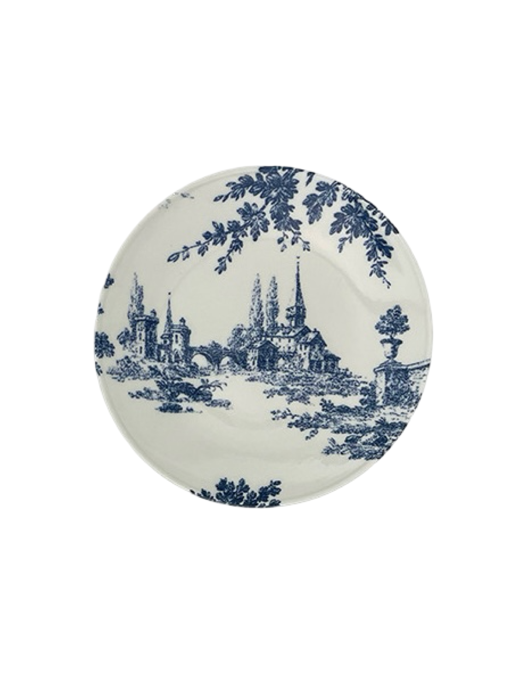 Bazar Assiettes Anglaise, bread plate