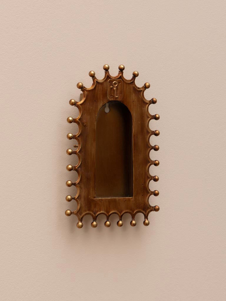 Medium wall box with drops key Ex-voto Varana