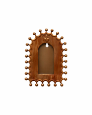 Small wall box with drops Ex-voto heart Varana