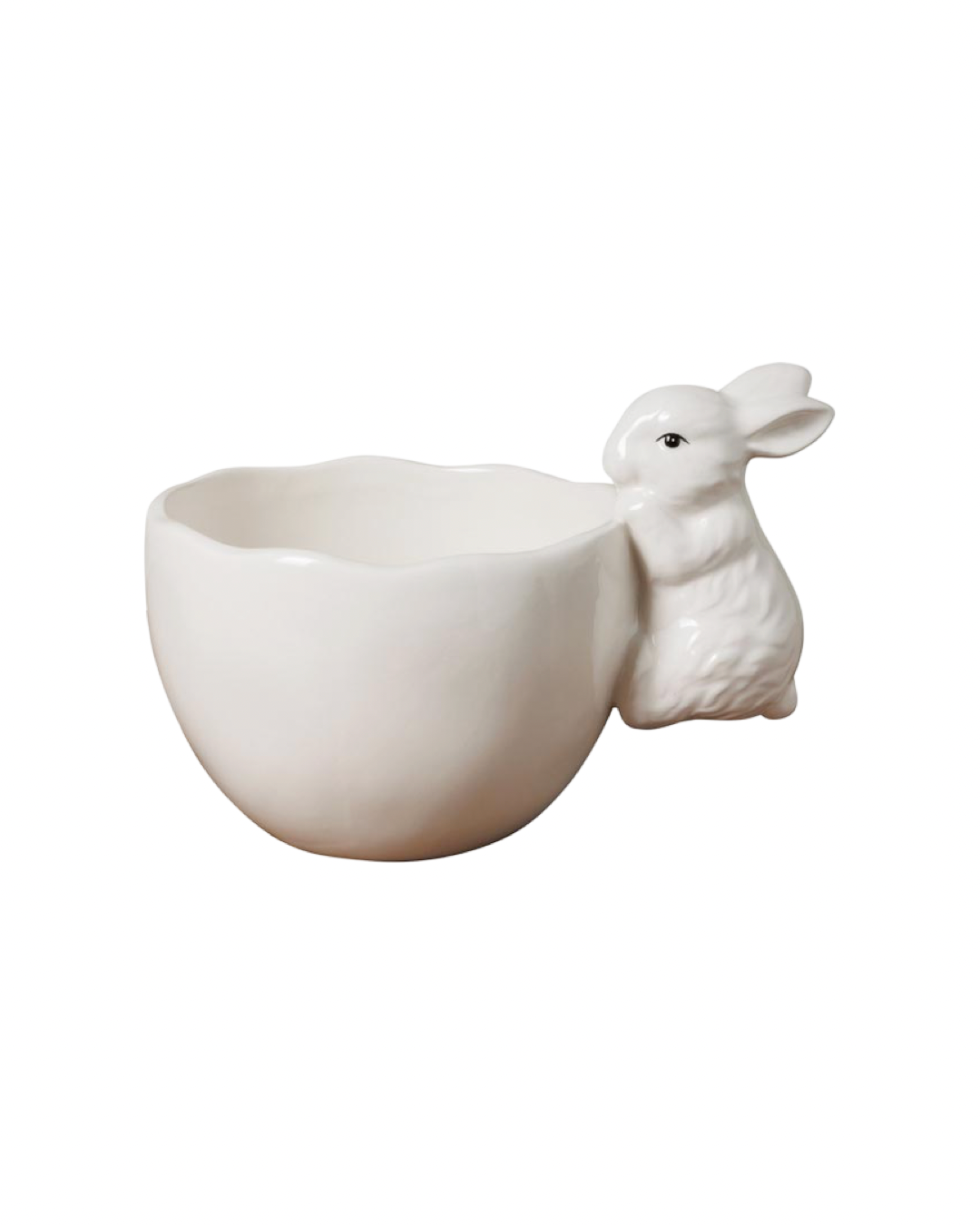 Bowl with rabbit
