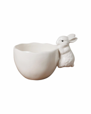 Bowl with rabbit
