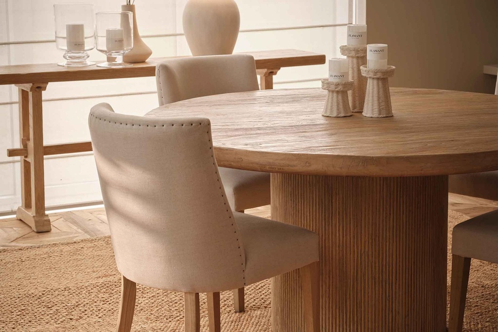 Flamant TAMMY, dining table, round, 150 cm