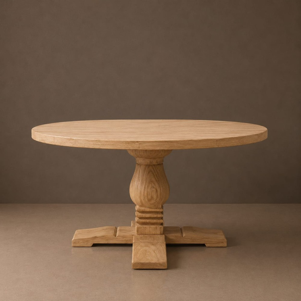 ROUND DINING TABLE SHAO