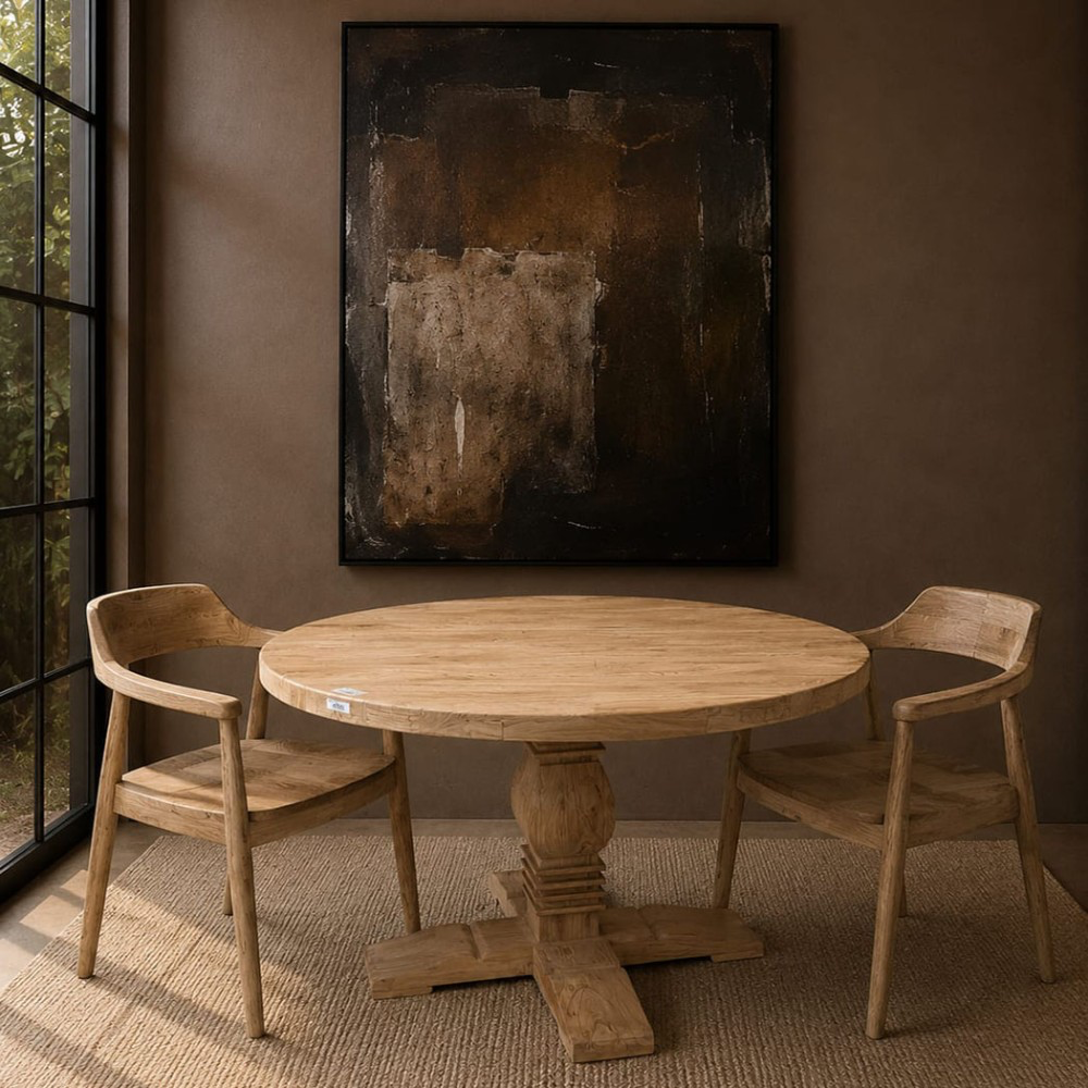 ROUND DINING TABLE SHAO