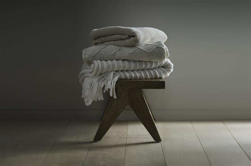 Flamant BRUNO, bench, oak and reed