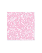 Caspari Hedgerow Petal Pink Luncheon Napkin