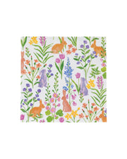 Caspari Bunny Field Napkin Luncheon