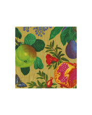 Caspari Royal Orchard Gold 2 Luncheon Napkins