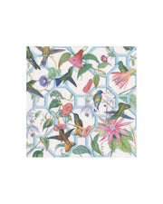 Caspari Hummingbird Trellis Luncheon Napkin