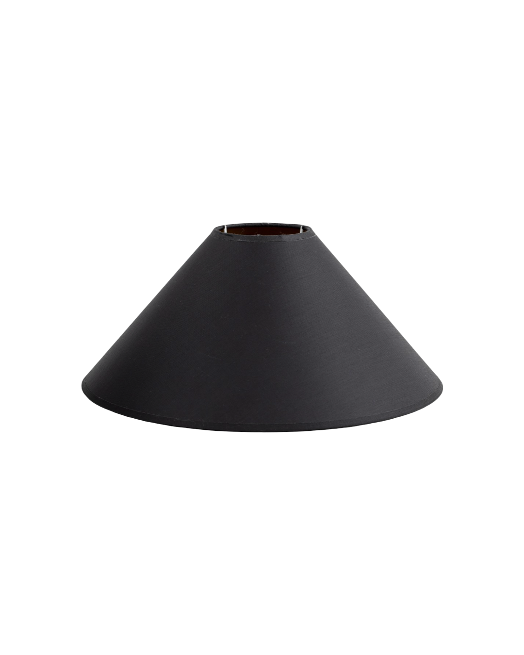 Flamant CIRCUM, lampshade, black and gold, 30 cm