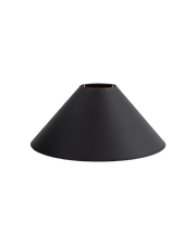 Flamant CIRCUM, lampshade, black and gold, 30 cm