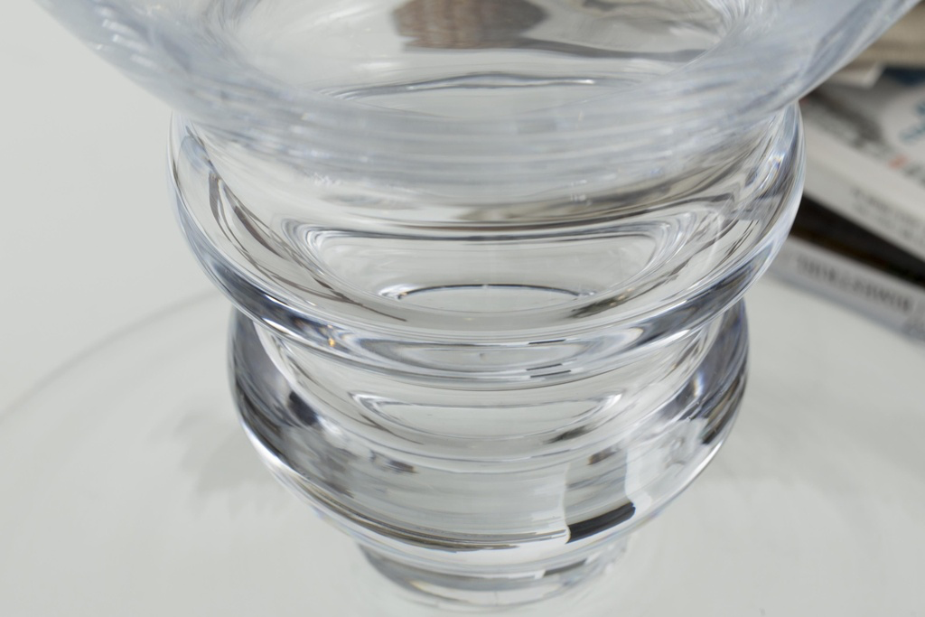 Flamant PIKE, candy jar, glass, L