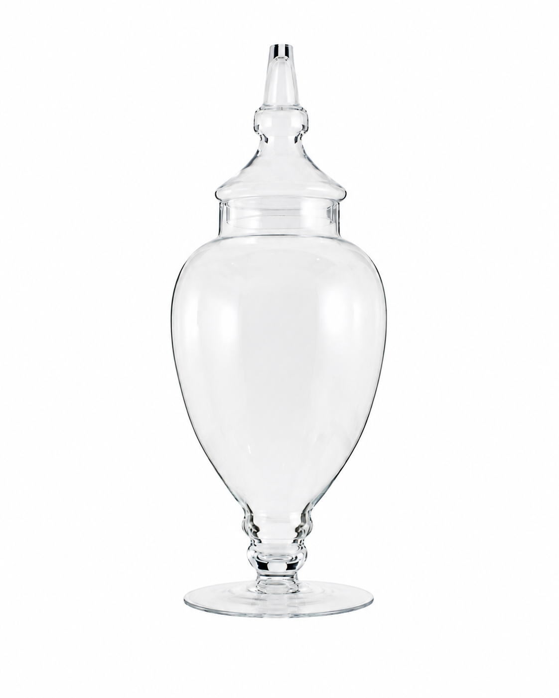 Flamant PIKE, candy jar, glass, L